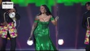 Tiwa Savage performance at the coronation